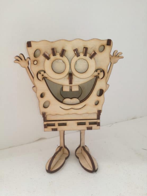 spongyabob-spongebob-3D puzzle- toys