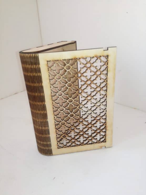 imakönyv tartó- rácsos- prayer book box-fa wood