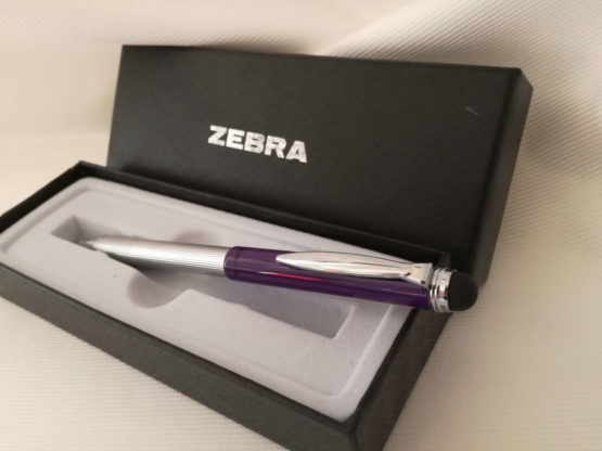 zebra telescopic stylus-toll-pen